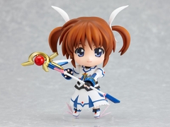 MÔ HÌNH Raising Heart - Takamachi Nanoha - Yuuno Scrya - Mahou Shoujo Lyrical Nanoha The Movie 1st - Nendoroid (#095) - Movie 1st (Good Smile Company) FIGURE CHÍNH HÃNG