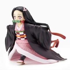 MÔ HÌNH Kamado Nezuko - Kimetsu no Yaiba - SPM Figure - Chiisaku Natta (SEGA)FIGURE CHÍNH HÃNG