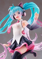 MÔ HÌNH Hatsune Miku - Artist MasterPiece AMP - Birthday 2021, Happy Cat (Taito) FIGURE CHÍNH HÃNG