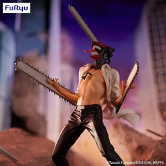 MÔ HÌNH Denji - Chainsaw Man -Exceed Ceative (FuRyu) FIGURE CHÍNH HÃNG