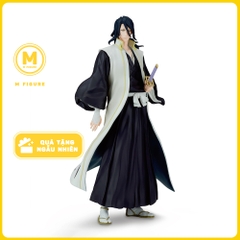 MÔ HÌNH Kuchiki Byakuya - Bleach - Solid and Souls (Bandai Spirits) FIGURE CHÍNH HÃNG