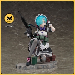 MÔ HÌNH Rem - Re:ZERO -Starting Life in Another World- - Military ver. 1/7 Scale Figure(FuRyu) FIGURE CHÍNH HÃNG