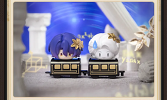 MÔ HÌNH ĐOÀN TÀU Chibi Honkai: Star Rail Q Version Jenga Ver. 2 (All For Play) FIGURE CHÍNH HÃNG FIGURE CHÍNH HÃNG