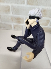 MÔ HÌNH Gojou Satoru -  Jujutsu Kaisen - Premium Chokonose Figure (SEGA) FIGURE CHÍNH HÃNG