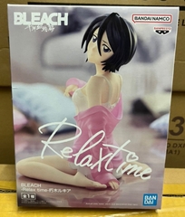 MÔ HÌNH Kuchiki Rukia -  Bleach - Relax Time (Bandai Spirits) FIGURE CHÍNH HÃNG
