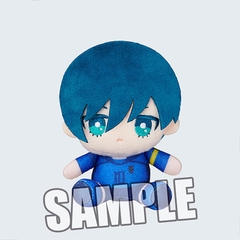 BÔNG Itoshi Rin - Blue Lock - Chima Colle - Plush Mascot ( Broccoli ) Plushie CHÍNH HÃNG