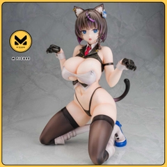 [PRE ORDER] MÔ HÌNH After-school - Cat Girl Luna Oboro by Uodenim - 1/4 Complete Figure(Carnival) FIGURE CHÍNH HÃNG