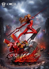 [PRE ORDER] MÔ HÌNH Asuka Langley Soryu - Neon Genesis Evangelion (Dark King & MIMO Studio) FIGURE CHÍNH HÃNG