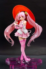 MÔ HÌNH Hatsune Miku - Vocaloid - Taito Kuji - Sakura Miku 2nd Season (A Prize) - Sakura, Wakasa Ver.. (Taito) FIGURE CHÍNH HÃNG