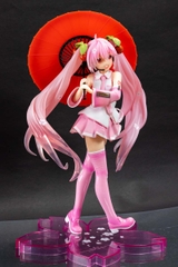 MÔ HÌNH Hatsune Miku - Vocaloid - Taito Kuji - Sakura Miku 2nd Season (A Prize) - Sakura, Wakasa Ver.. (Taito) FIGURE CHÍNH HÃNG