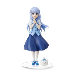 MÔ HÌNH Kafuu Chino - Tippy - Gochuumon wa Usagi Desu ka? Bloom - PM Figure - Rabbit House Natsu Seifuku Ver. (SEGA) FIGURE CHÍNH HÃNG