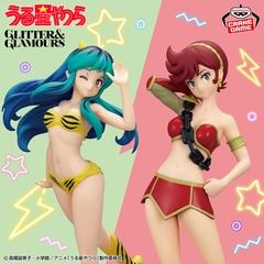 MÔ HÌNH Lum - Urusei Yatsura - Glitter & Glamours - Lum and Bestie Collection (Vol.3) (Bandai Spirits) FIGURE CHÍNH ÃNG