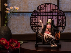 MÔ HÌNH Kamado Nezuko - Kimetsu no Yaiba - Ichiban Kuji~Kisatsu no Kokorozashi~ (B Prize) - Layer Scape (Bandai Spirits) FIGURE CHÍNH HÃNG