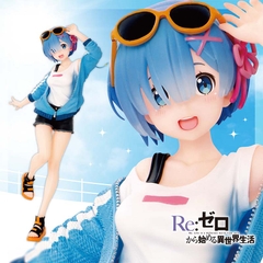 MÔ HÌNH Rem - Re: Zero - Precious Figure - Sporty Summer Ver., Renewal (Taito) FIGURE CHÍNH HÃNG