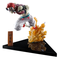 MÔ HÌNH Akaza - Gekijouban Kimetsu no Yaiba: Mugen Ressha-hen - Ichiban Kuji - Ichiban Kuji Kimetsu no Yaiba ~Reimeini Yaiba wo Mote~ (C Prize) (Bandai Spirits) FIGURE CHÍNH HÃNG