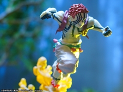 MÔ HÌNH Akaza - Gekijouban Kimetsu no Yaiba: Mugen Ressha-hen - Ichiban Kuji - Ichiban Kuji Kimetsu no Yaiba ~Reimeini Yaiba wo Mote~ (C Prize) (Bandai Spirits) FIGURE CHÍNH HÃNG