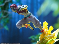 MÔ HÌNH Akaza - Gekijouban Kimetsu no Yaiba: Mugen Ressha-hen - Ichiban Kuji - Ichiban Kuji Kimetsu no Yaiba ~Reimeini Yaiba wo Mote~ (C Prize) (Bandai Spirits) FIGURE CHÍNH HÃNG
