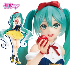 MÔ HÌNH Hatsune Miku - Vocaloid - Piapro Characters - Hatsune Miku Wonderland Series - Shirayukihime (Taito) FIGURE CHÍNH HÃNG