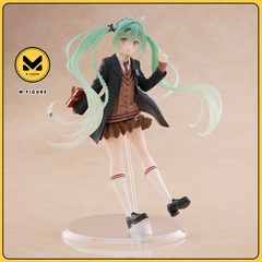 MÔ HÌNH Hatsune Miku - Vocaloid - Hatsune Miku Fashion Series - Preppy (Taito) FIGURE CHÍNH HÃNG