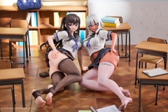 MÔ HÌNH World Where the Thickness of a Girl's Thighs is Equal to Her Social Status Iroha Shishikura 1/5 Complete Figure(PURE) FIGURE CHÍNH HÃNG