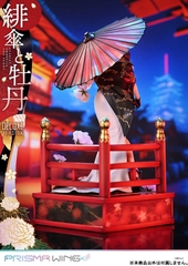 [Pre Order] MÔ HÌNH PRISMA WING Fuzichoco Original Illustration Scarlet Umbrella and Peony DX Edition 1/7 Complete Figure(Prime 1 Studio) FIGURE CHÍNH HÃNG