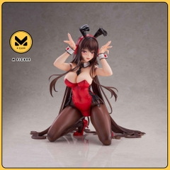 [PRE ORDER] MÔ HÌNH Amakano 2+ Yuuhi Kurohime Bunny Suit ver. 1/4 Complete Figure(carnival) FIGURE CHÍNH HÃNG