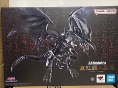 MÔ HÌNH Red Eyes Black Dragon - Yu-Gi-Oh! Duel Monsters - S.H.MonsterArts (Bandai Spirits) FIGURE CHÍNH HÃNG