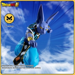 MÔ HÌNH Beerus - Dragon Ball Super - Match Makers (Bandai Spirits) FIGURE CHÍNH HÃNG