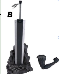 [PRE ORDER] MÔ HÌNH Berserk - Guts - Grandista (Bandai Spirits) FIGURE CHÍNH HÃNG