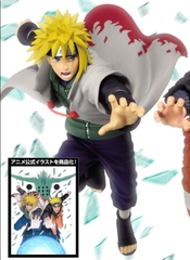 [PRE ORDER] MÔ HÌNH Namikaze Minato - Naruto Shippuuden - Naruto 72 Series (Bandai Spirits) FIGURE CHÍNH HÃNG