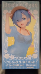 MÔ HÌNH Rem - Re:Zero Kara Hajimeru Isekai Seikatsu - Precious Figure - T-shirt Swimsuit ver., Renewal (Taito) FIGURE CHÍNH HÃNG