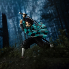 MÔ HÌNH Kimetsu no Yaiba - Kamado Tanjirou - Ichiban Kuji (A Prize) - Fukkoku Ver. (Bandai Spirits) FIGURE CHÍNH HÃNG