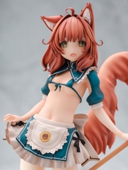 MÔ HÌNH Sawayaka Samehada Original Character Animal Ears Maid Kikimora 1/6 Complete Figure(Daiki Kougyou) FIGURE CHÍNH HÃNG