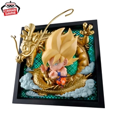 [PRE ORDER] MÔ HÌNH Son Goku SSJ - Dragon Ball Z - Dragon Ball Chou Senshi Seal Wafer - 10th Rare, 10th Anniversary (Bandai Spirits) FIGURE CHÍNH HÃNG