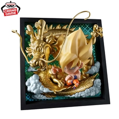 [PRE ORDER] MÔ HÌNH Son Goku SSJ - Dragon Ball Z - Dragon Ball Chou Senshi Seal Wafer - 10th Rare, 10th Anniversary (Bandai Spirits) FIGURE CHÍNH HÃNG