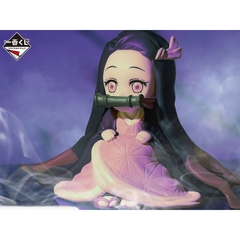 MÔ HÌNH Kamado Nezuko - Kimetsu no Yaiba - Ichiban Kuji ~Katana o Furui Kokoro o Moyase~ (C Prize) - Chiisaku Natta (Bandai Spirits) FIGURE CHÍNH HÃNG