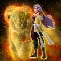 MÔ HÌNH Aries Mu - Saint Seiya Cosmo Fantasy - Saint Shouuchuu Retsuden (Bandai Spirits) FIGURE CHÍNH HÃNG