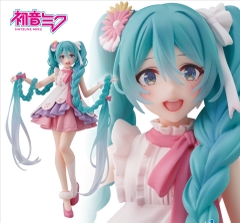 MÔ HÌNH Hatsune Miku - Vocaloid - Piapro Characters - Hatsune Miku Wonderland Series - Rapunzel (Taito) FIGURE CHÍNH HÃNG