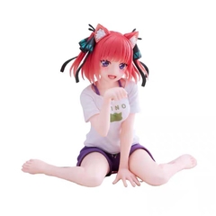 MÔ HÌNH Nakano Nino - Gotoubun no Hanayome ∬ - Desktop Cute - Cat Room Wear Ver. (Taito) FIGURE CHÍNH HÃNG