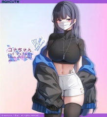 MÔ HÌNH Mask Shoujo Yuna - Original Illustrator by Biya - 1/7 (MaxCute) FIGURE CHÍNH HÃNG