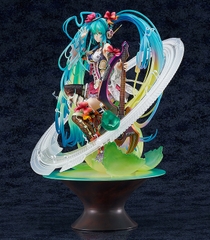 MÔ HÌNH Hatsune Miku - Character Vocal Series 01 - Virtual Popstar Ver. 1/7 Figure(Max Factory) FIGURE CHÍNH HÃNG