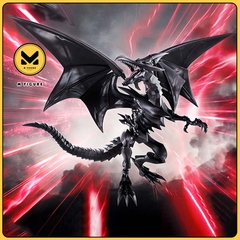 MÔ HÌNH Red Eyes Black Dragon - Yu-Gi-Oh! Duel Monsters - S.H.MonsterArts (Bandai Spirits) FIGURE CHÍNH HÃNG