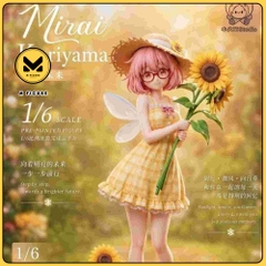 [PRE ORDER] MÔ HÌNH Kuriyama Mirai Summer Sunflowers - Beyond the Boundary (Little Flame Studio) FIGURE CHÍNH HÃNG