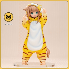 MÔ HÌNH Palette Uchi no Neko ga Onnanoko de Kawaii Dress-up Collection Tora Kinako Complete Figure CHÍNH HÃNG
