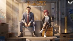 [PRE ORDER] MÔ HÌNH Sasaki & Yamada - Smoking Behind the Supermarket with You  (Saoirse Studio) FIGURE CHÍNH HÃNG