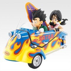 [Pre Order] MÔ HÌNH Son Gohan & Videl - Dragon Ball DragonBall Snap Collection 2 - Ichiban Kuji (Last One Prize) (Bandai Spirits) FIGURE CHÍNH HÃNG