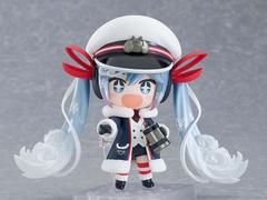 MÔ HÌNH Hatsune Miku - Rabbit Yukine - Vocaloid - Nendoroid (#1800) - Snow, Grand Voyage Ver. (Good Smile Company) ACTION FIGURE CHÍNH HÃNG