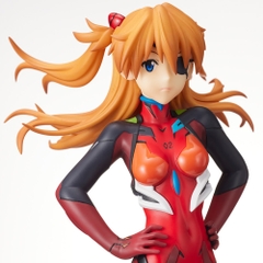 MÔ HÌNH Souryuu Asuka Langley - Evangelion - Super Premium Vignette (SEGA) FIGURE CHÍNH HÃNG