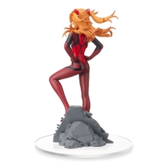 MÔ HÌNH Souryuu Asuka Langley - Evangelion - Super Premium Vignette (SEGA) FIGURE CHÍNH HÃNG