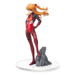 MÔ HÌNH Souryuu Asuka Langley - Evangelion - Super Premium Vignette (SEGA) FIGURE CHÍNH HÃNG